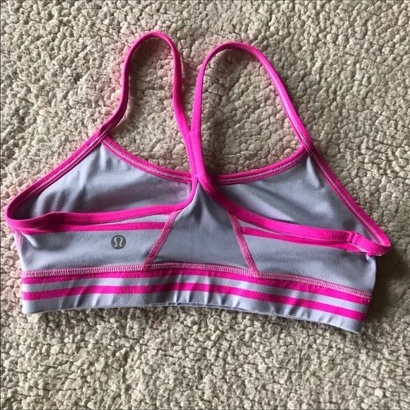 Lululemon Flow Y bra - Picture 2 of 3